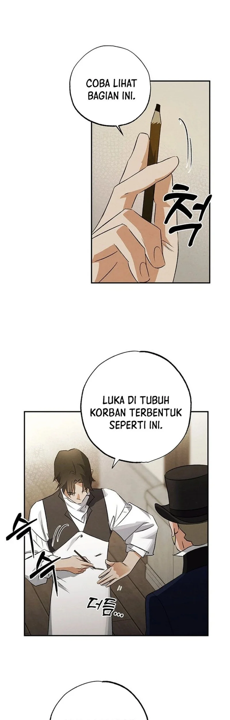 The Black-Haired British Doctor Chapter 41 Gambar 23