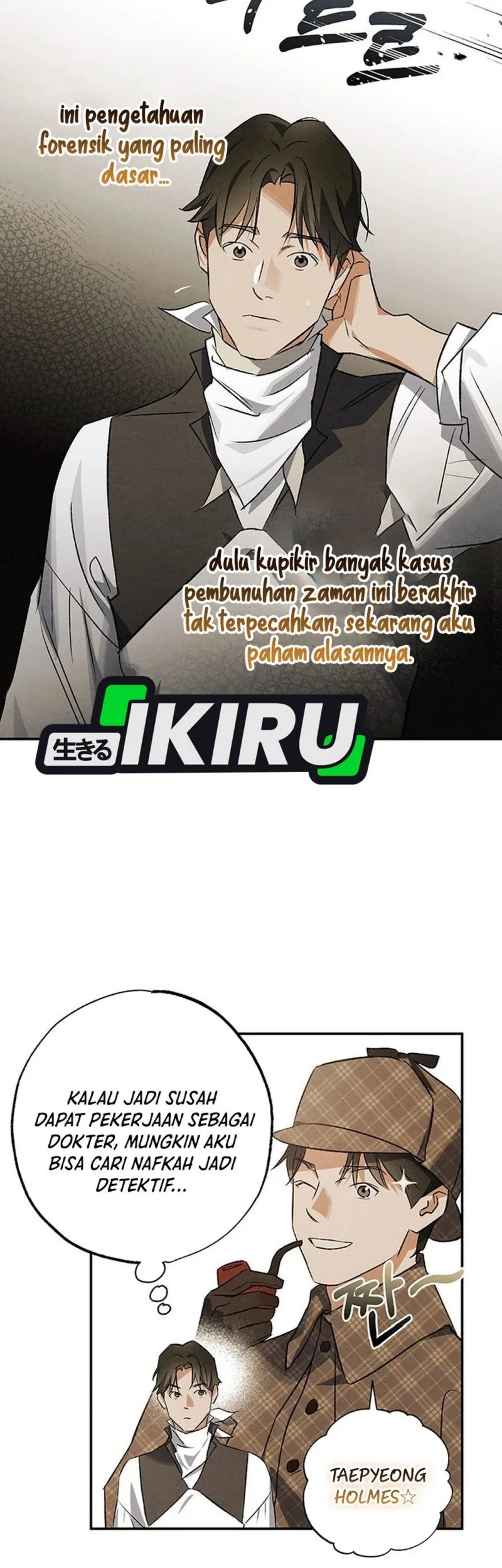 The Black-Haired British Doctor Chapter 41 Gambar 33