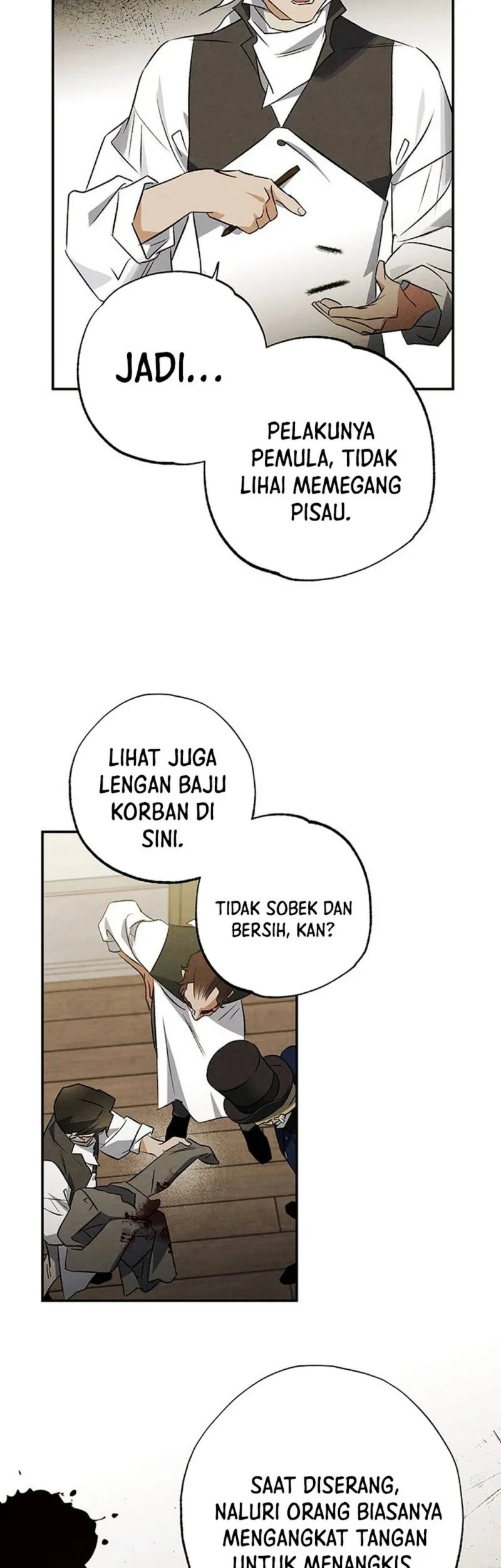 The Black-Haired British Doctor Chapter 41 Gambar 27