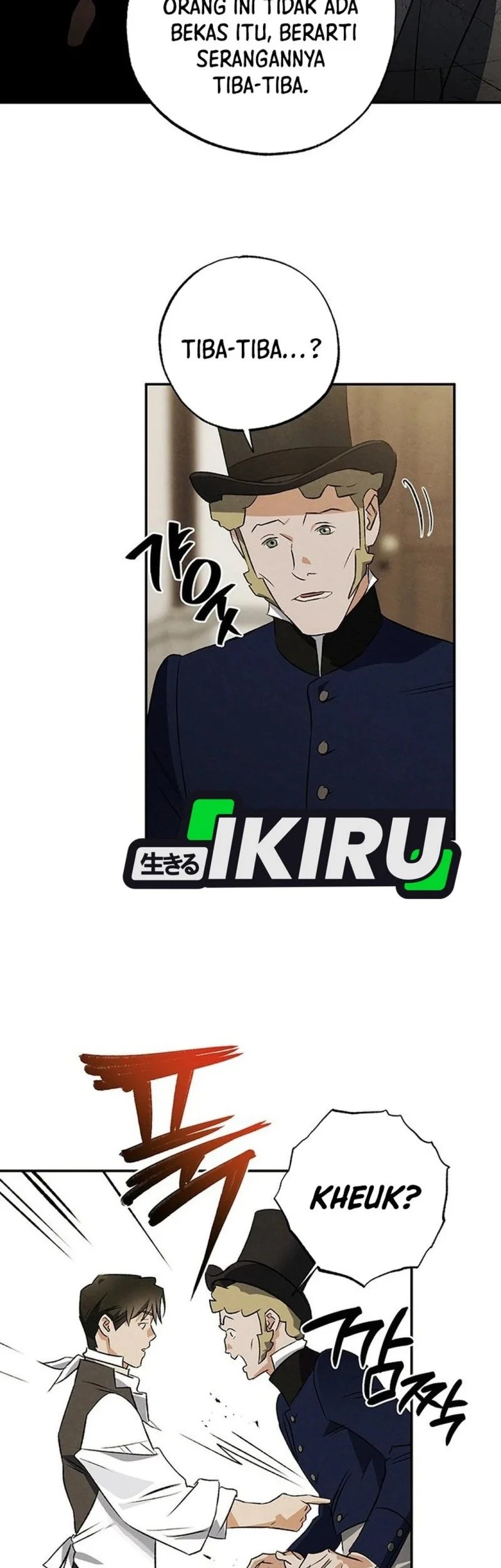 The Black-Haired British Doctor Chapter 41 Gambar 29