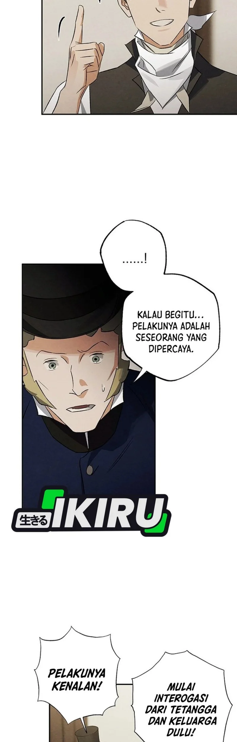 The Black-Haired British Doctor Chapter 41 Gambar 31