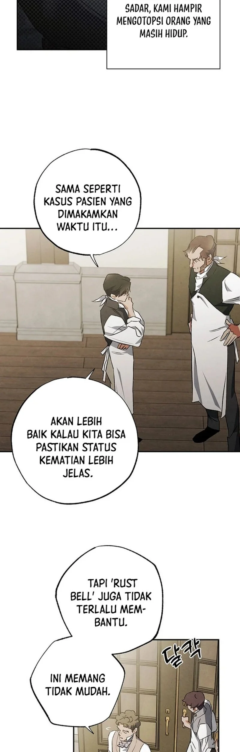 The Black-Haired British Doctor Chapter 41 Gambar 35
