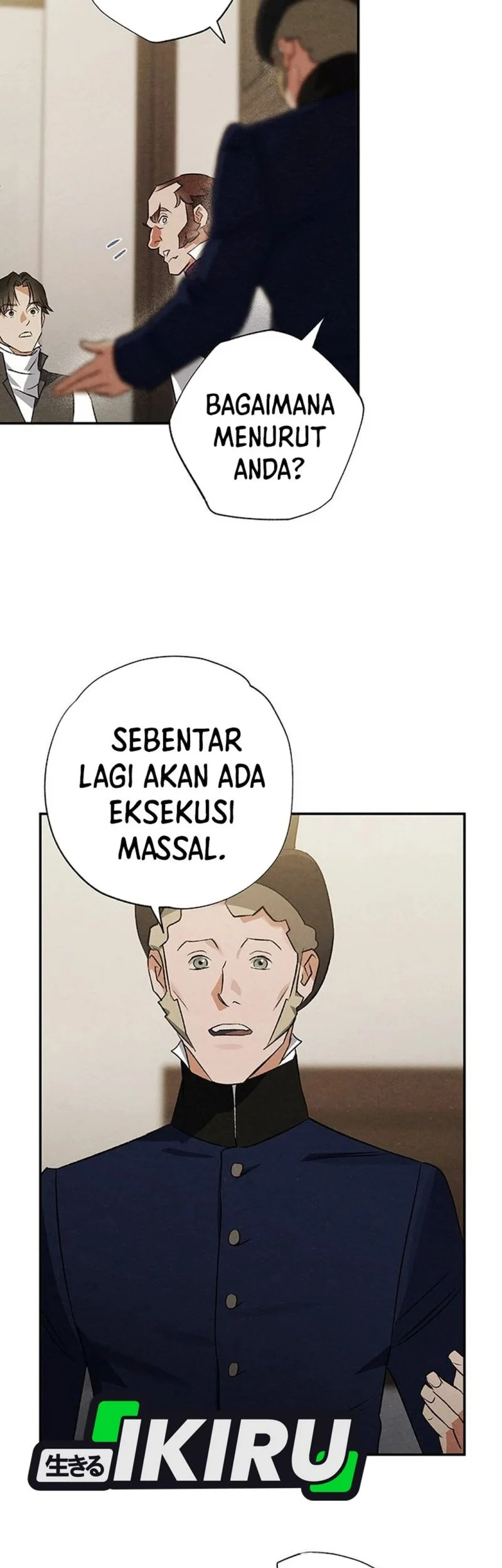 The Black-Haired British Doctor Chapter 41 Gambar 45