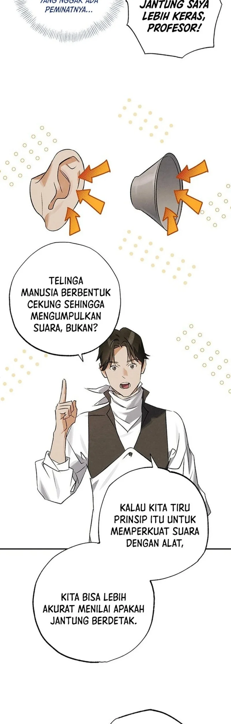 The Black-Haired British Doctor Chapter 41 Gambar 41