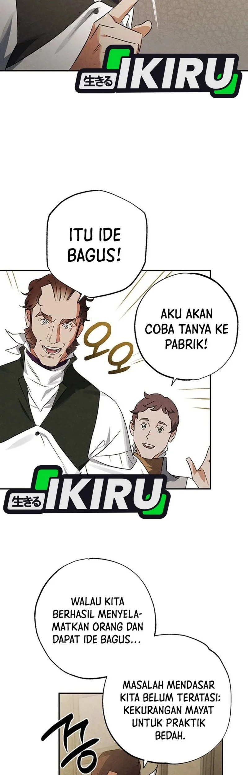 The Black-Haired British Doctor Chapter 41 Gambar 43