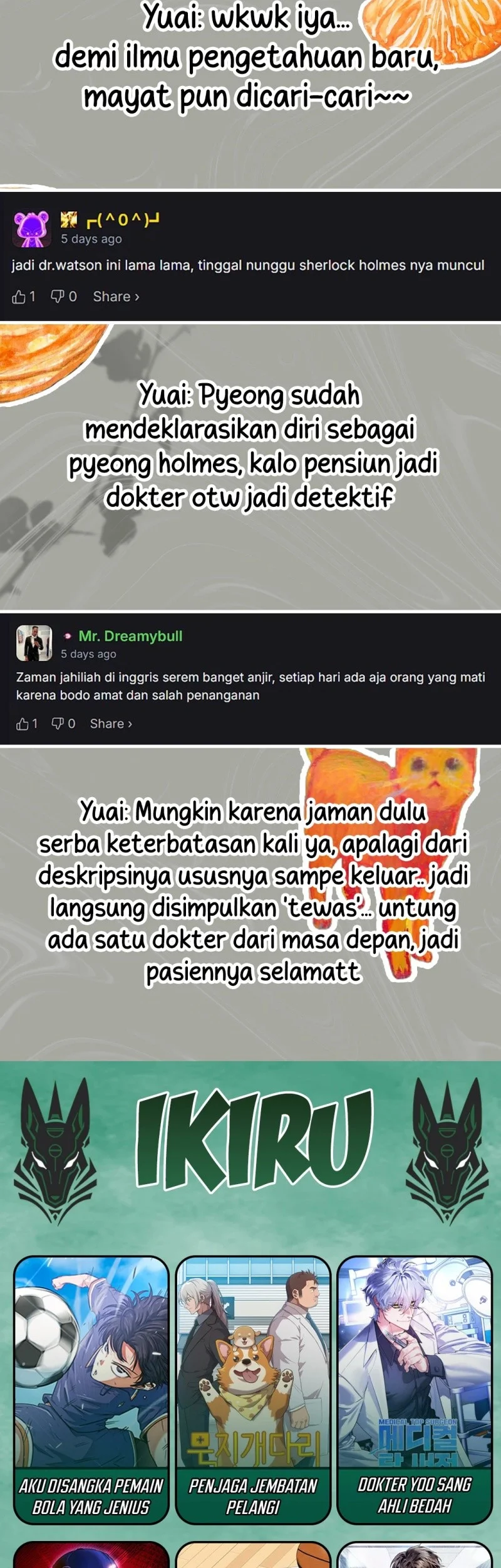 The Black-Haired British Doctor Chapter 41 Gambar 49