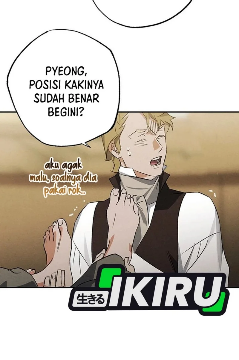 The Black-Haired British Doctor Chapter 41 Gambar 4