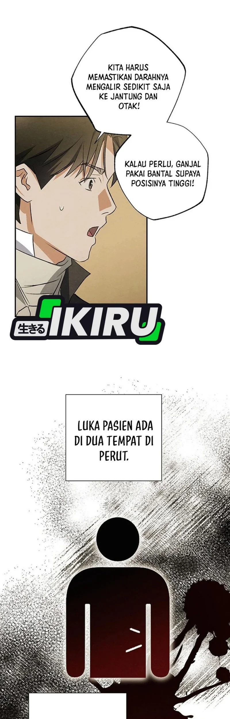 The Black-Haired British Doctor Chapter 41 Gambar 5