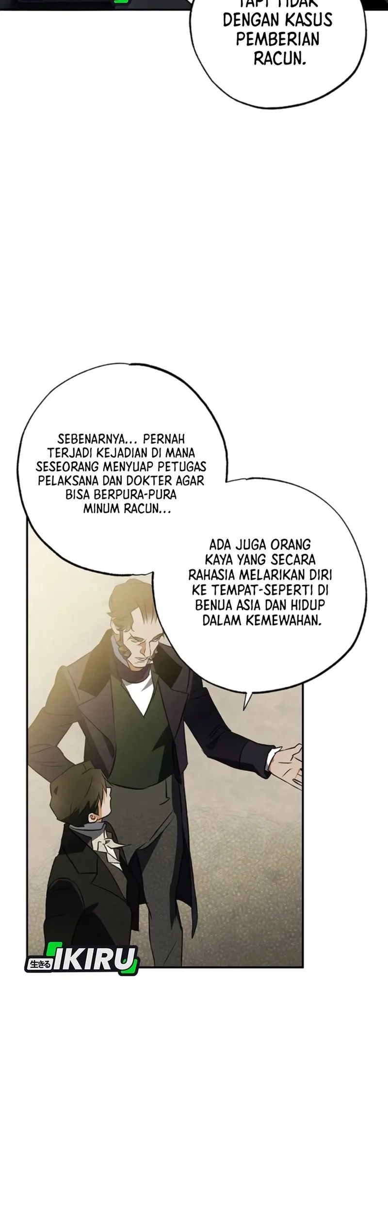 The Black-Haired British Doctor Chapter 42 Gambar 14