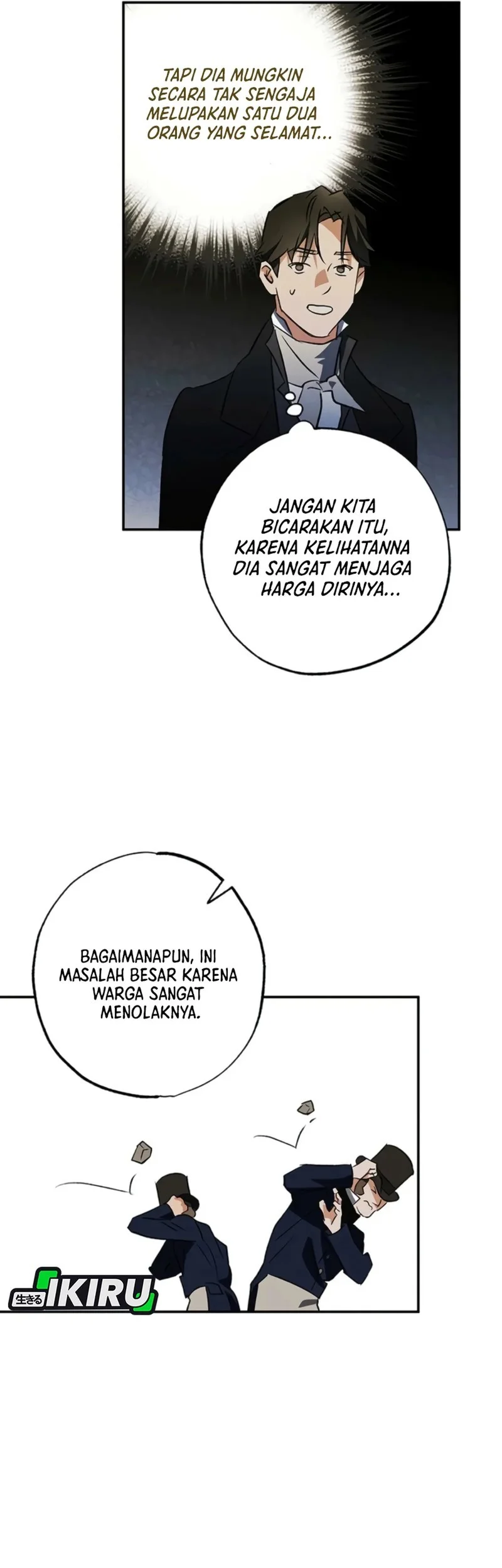 The Black-Haired British Doctor Chapter 42 Gambar 17