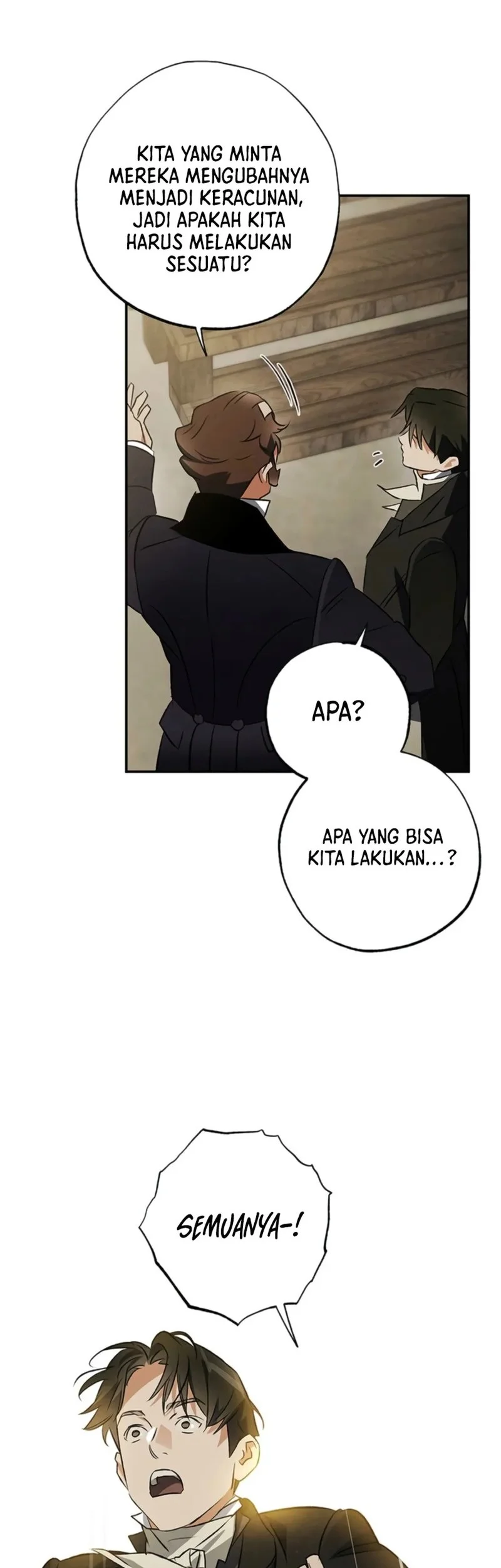 The Black-Haired British Doctor Chapter 42 Gambar 18