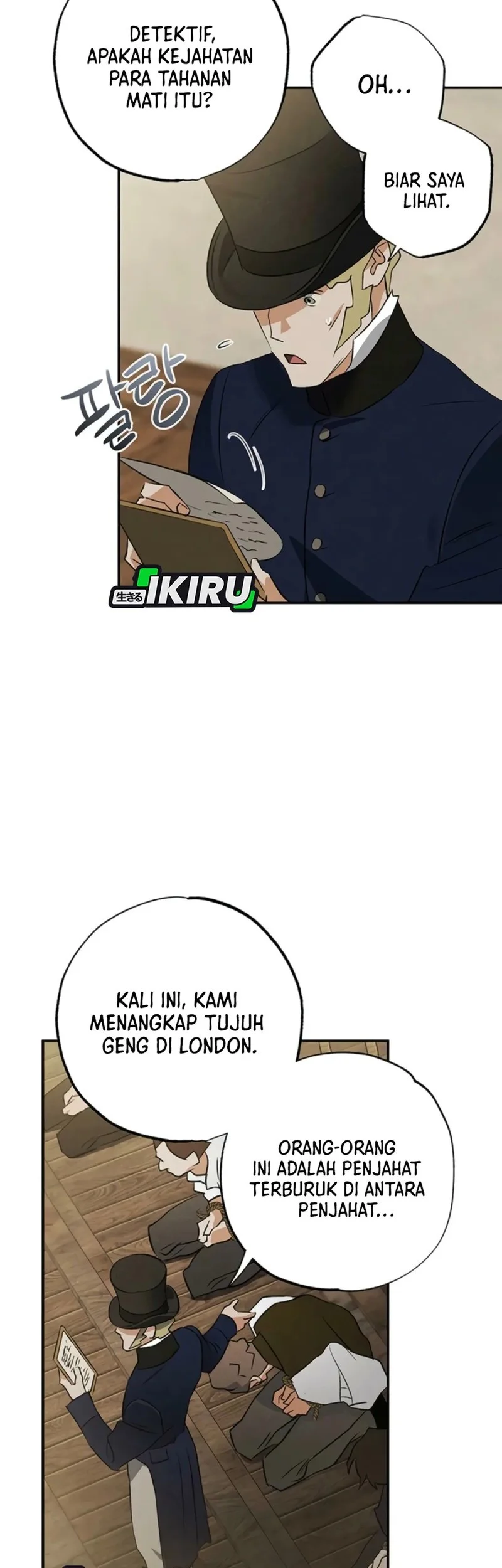 The Black-Haired British Doctor Chapter 42 Gambar 27