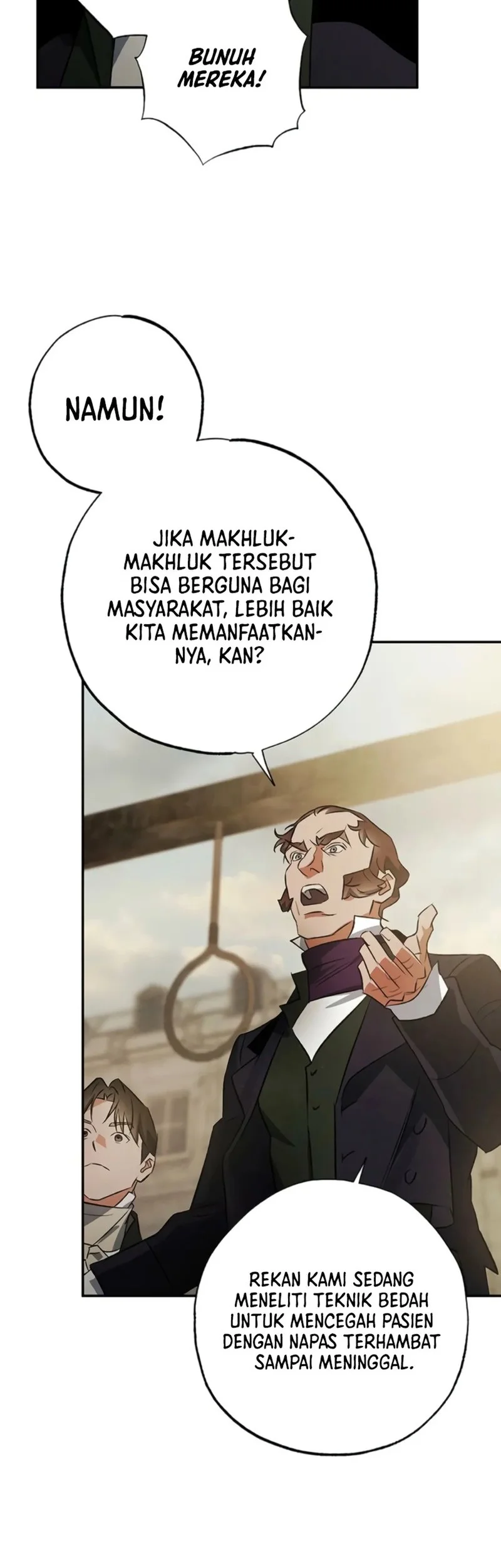 The Black-Haired British Doctor Chapter 42 Gambar 30