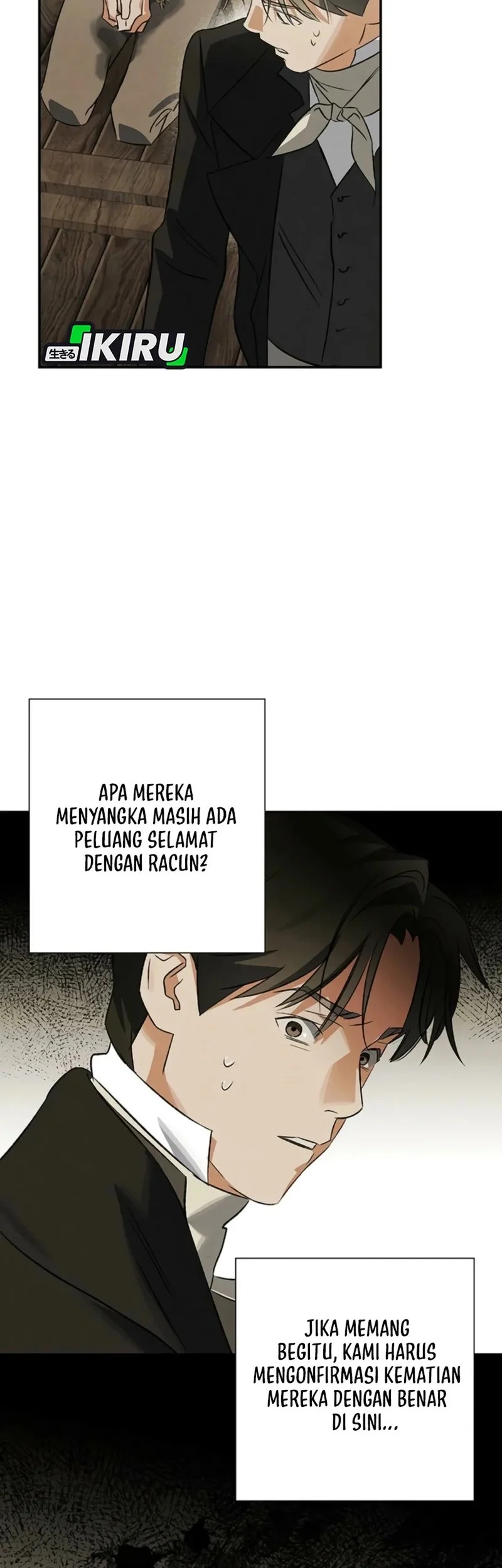 The Black-Haired British Doctor Chapter 42 Gambar 34