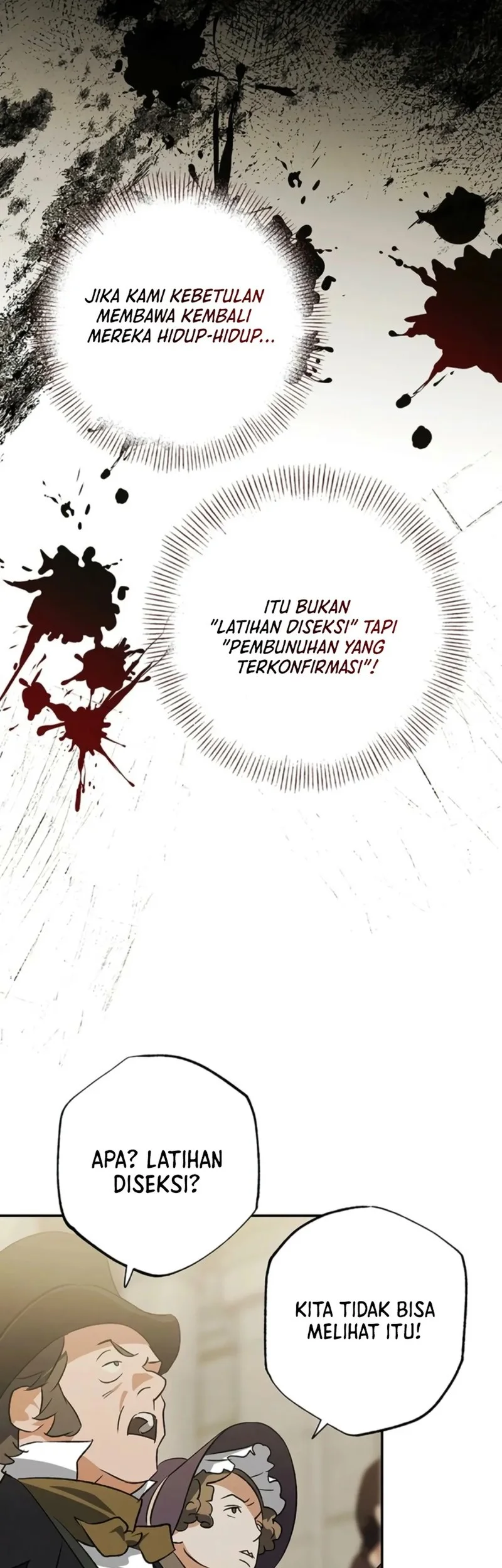 The Black-Haired British Doctor Chapter 42 Gambar 35