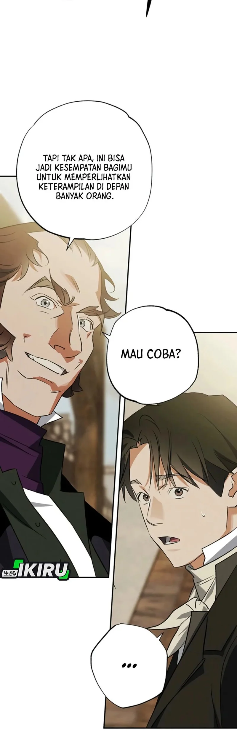 The Black-Haired British Doctor Chapter 42 Gambar 38