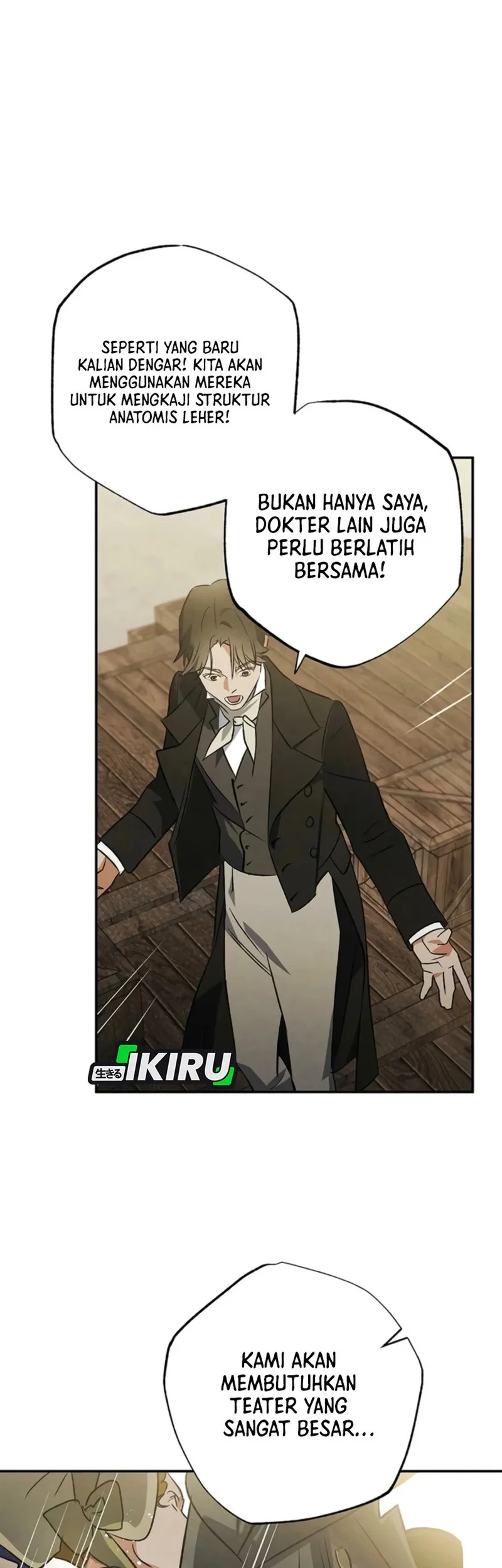 The Black-Haired British Doctor Chapter 42 Gambar 42