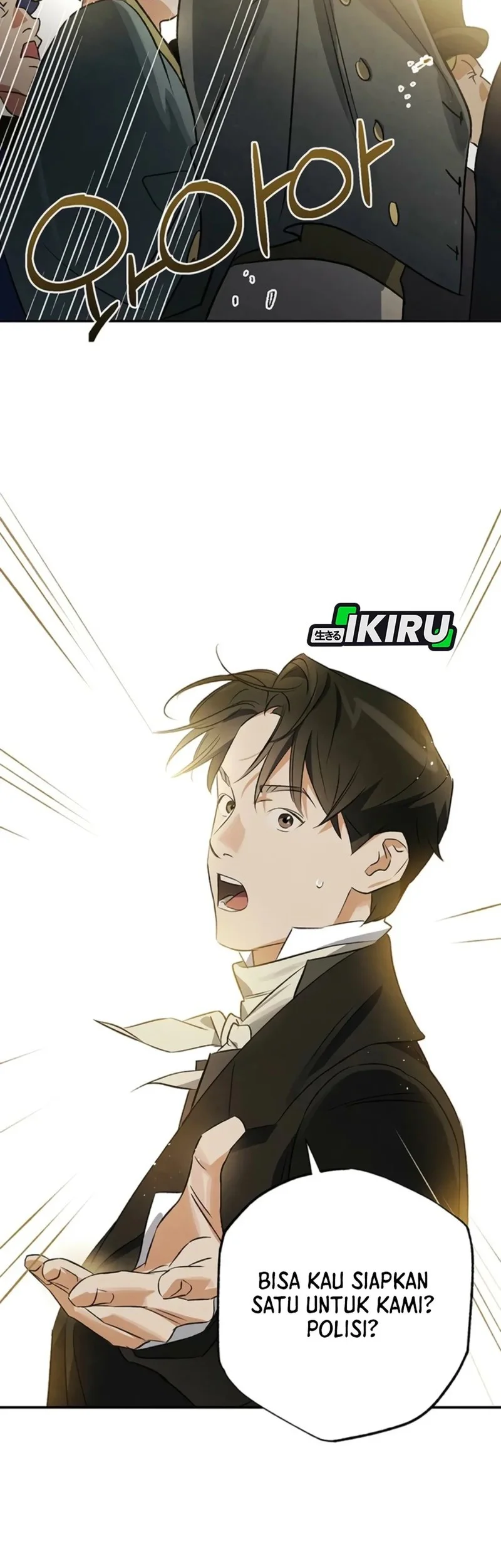 The Black-Haired British Doctor Chapter 42 Gambar 43