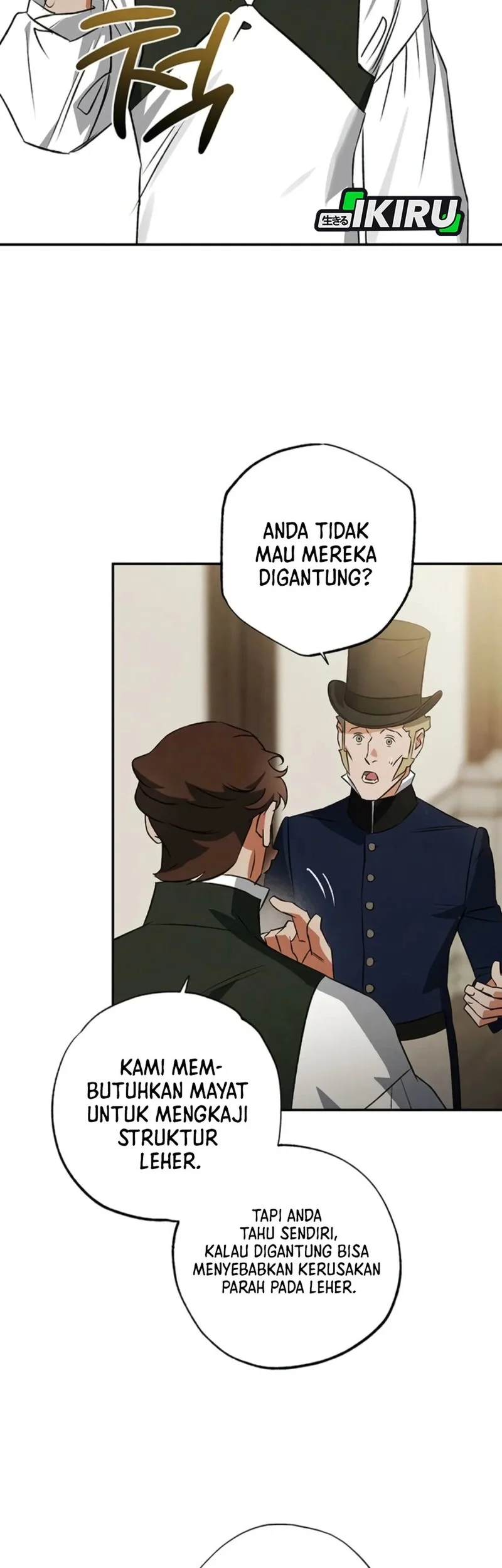 Manhwa The Black-Haired British Doctor Chapter 42 gambar nomor 2