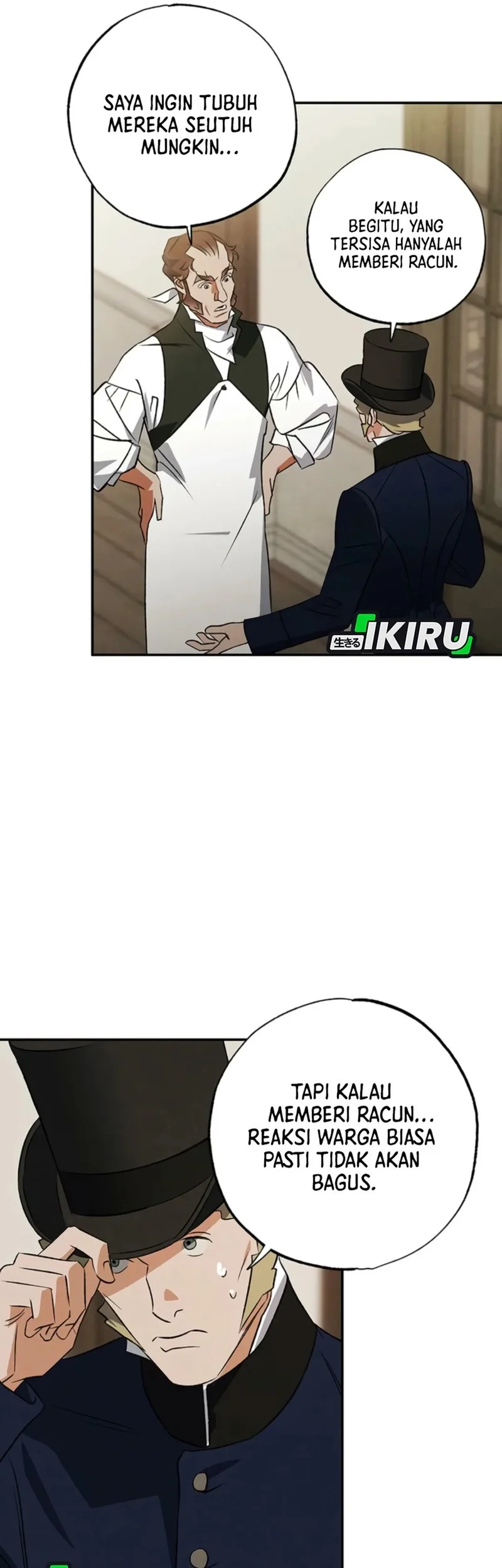 The Black-Haired British Doctor Chapter 42 Gambar 5