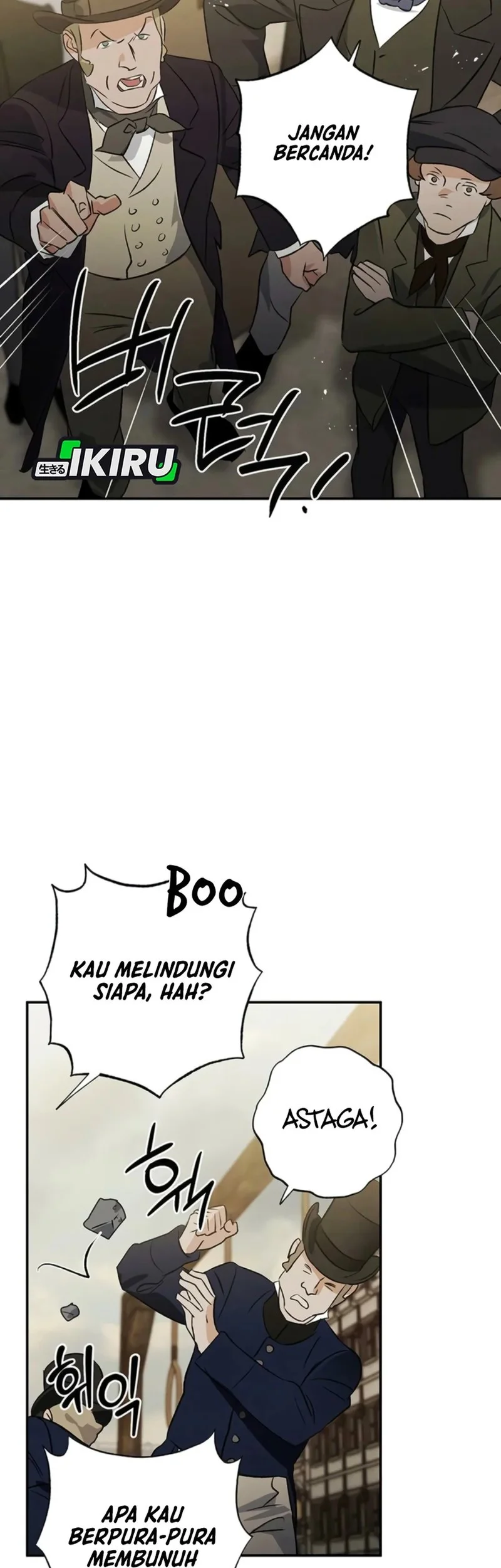 The Black-Haired British Doctor Chapter 42 Gambar 11