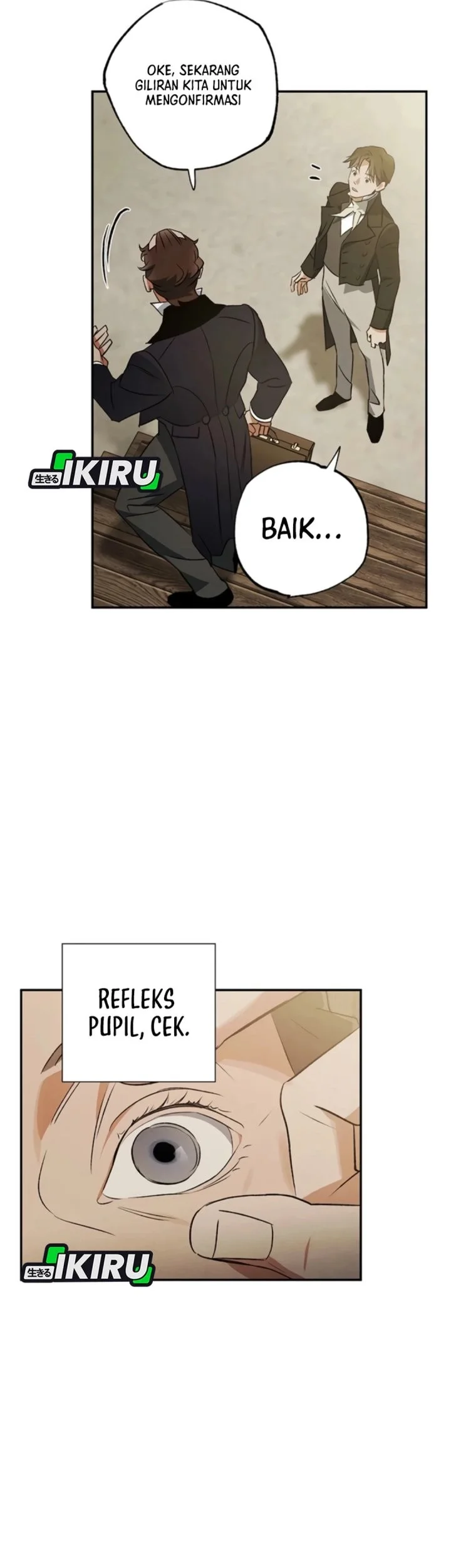 The Black-Haired British Doctor Chapter 43 Gambar 9