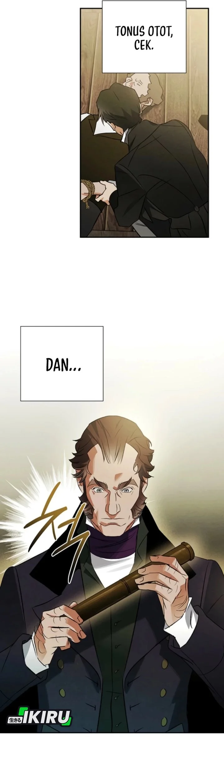 The Black-Haired British Doctor Chapter 43 Gambar 11