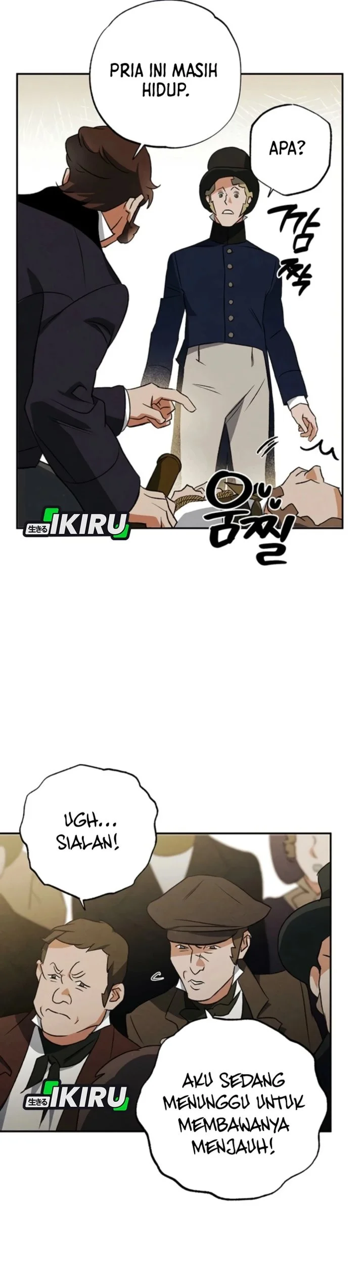 The Black-Haired British Doctor Chapter 43 Gambar 17