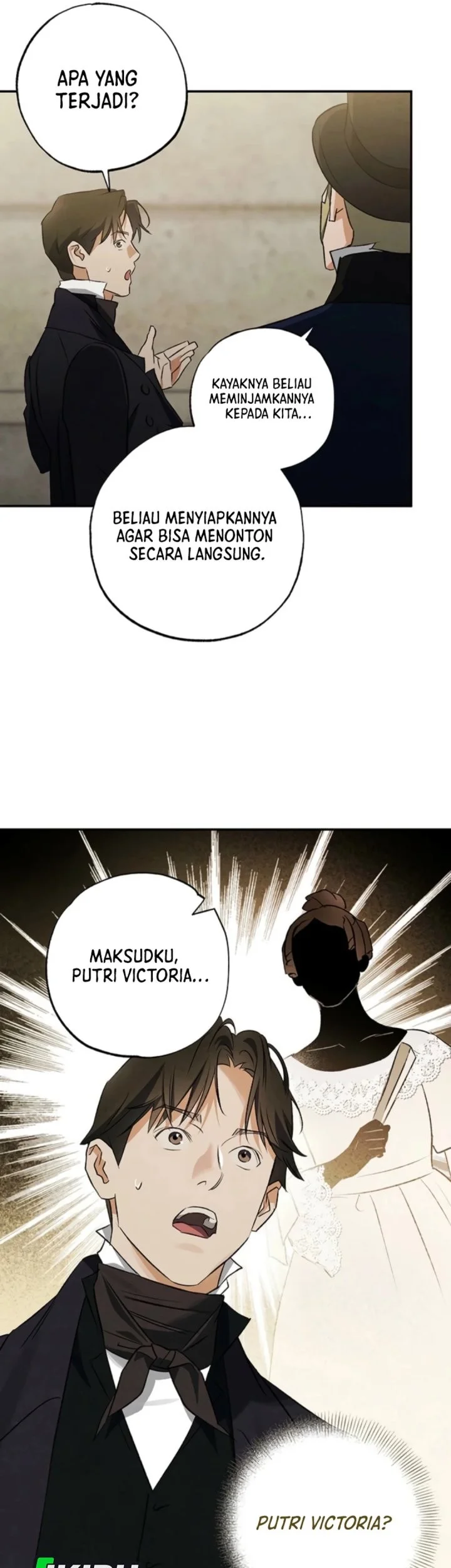 The Black-Haired British Doctor Chapter 43 Gambar 23