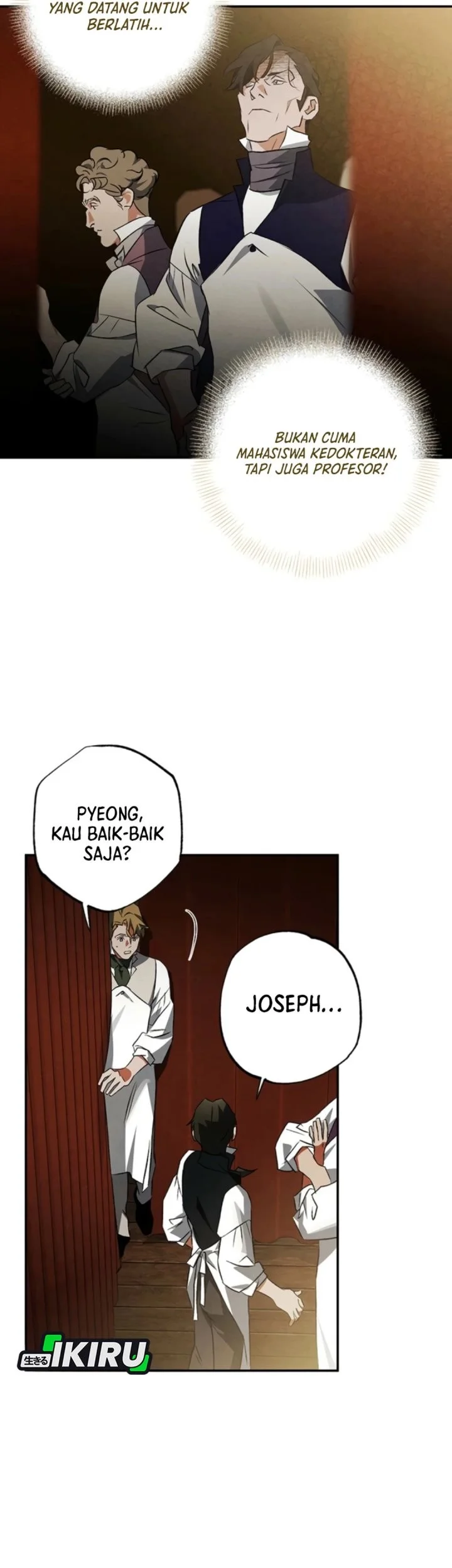The Black-Haired British Doctor Chapter 43 Gambar 33