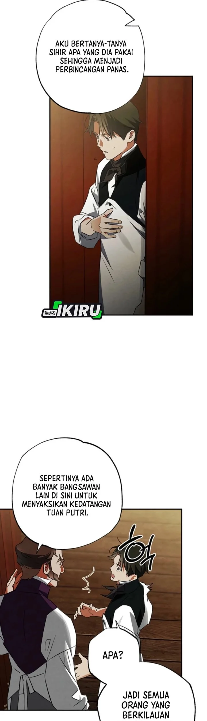 The Black-Haired British Doctor Chapter 43 Gambar 31