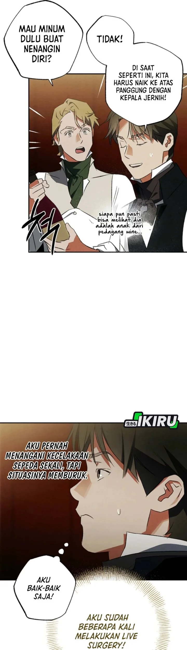 The Black-Haired British Doctor Chapter 43 Gambar 35