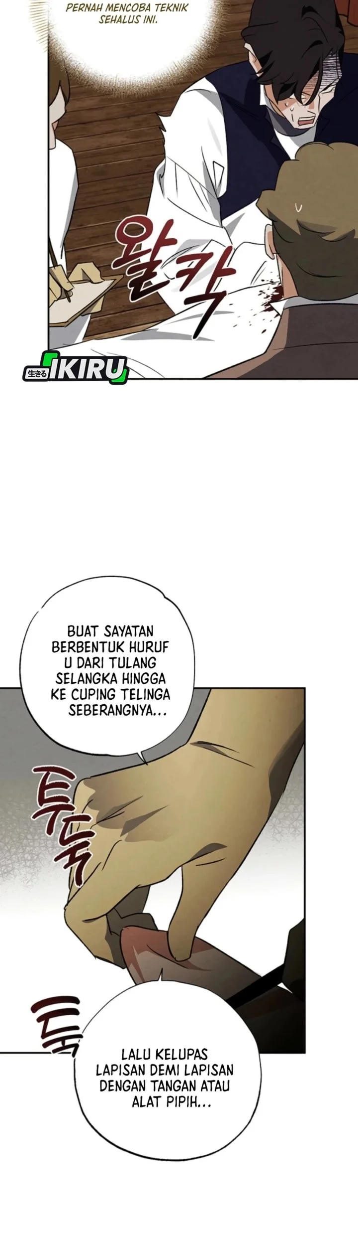 The Black-Haired British Doctor Chapter 43 Gambar 44