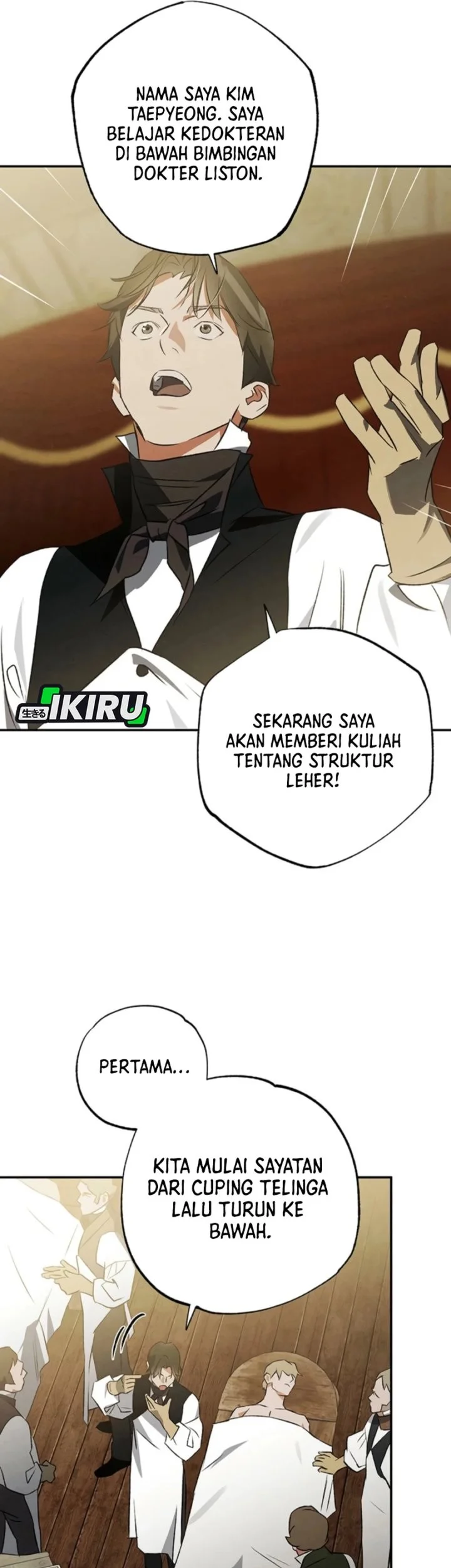 The Black-Haired British Doctor Chapter 43 Gambar 38