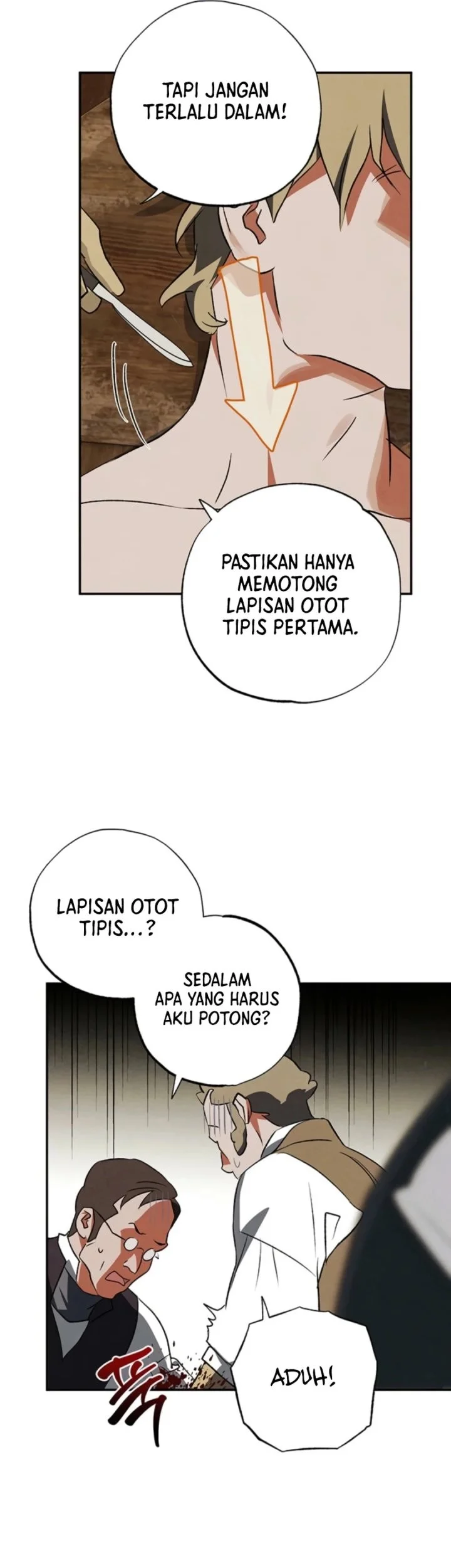 The Black-Haired British Doctor Chapter 43 Gambar 40