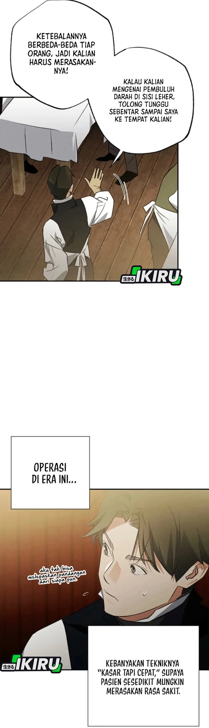 The Black-Haired British Doctor Chapter 43 Gambar 42