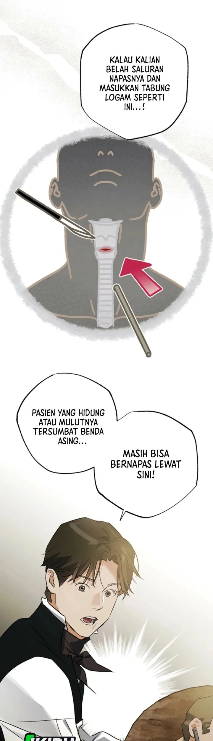 The Black-Haired British Doctor Chapter 43 Gambar 52