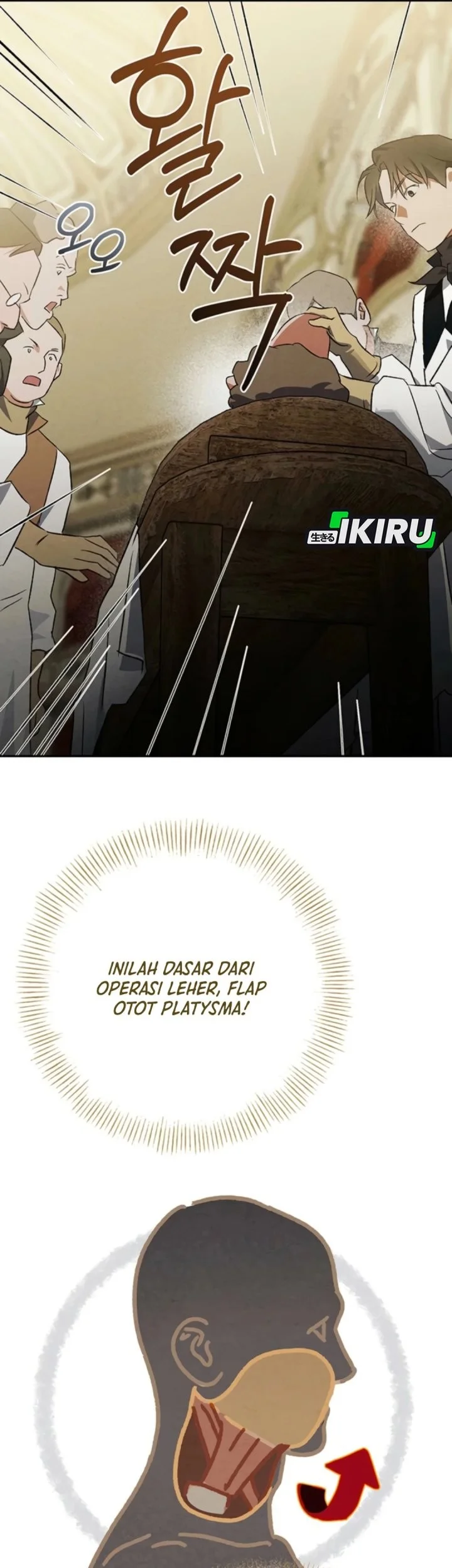 The Black-Haired British Doctor Chapter 43 Gambar 46