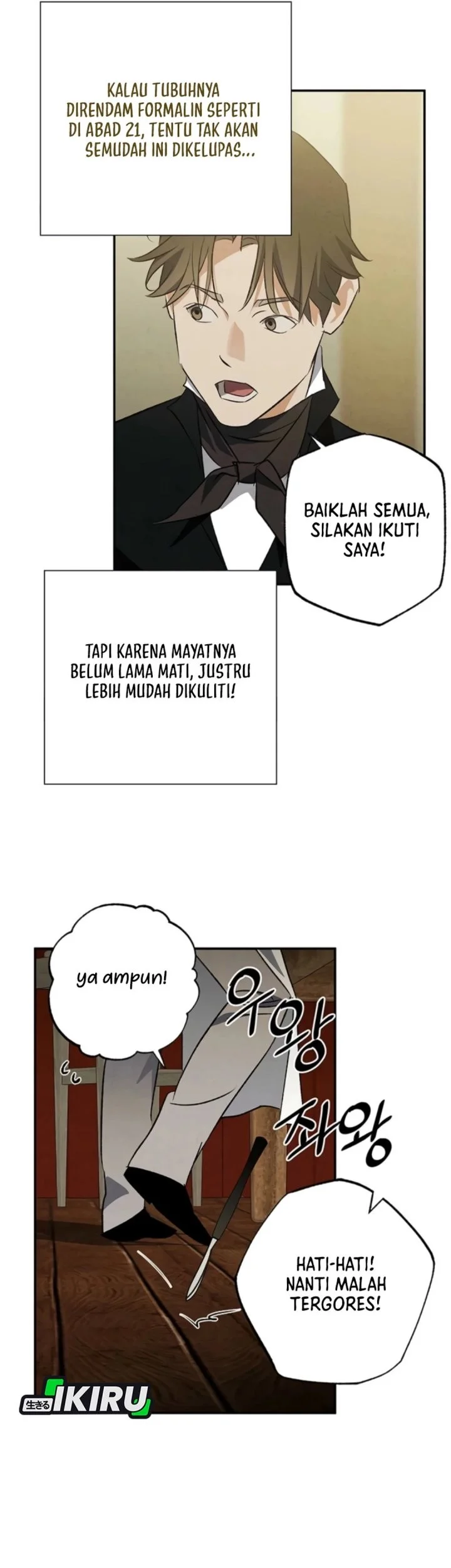 The Black-Haired British Doctor Chapter 43 Gambar 48