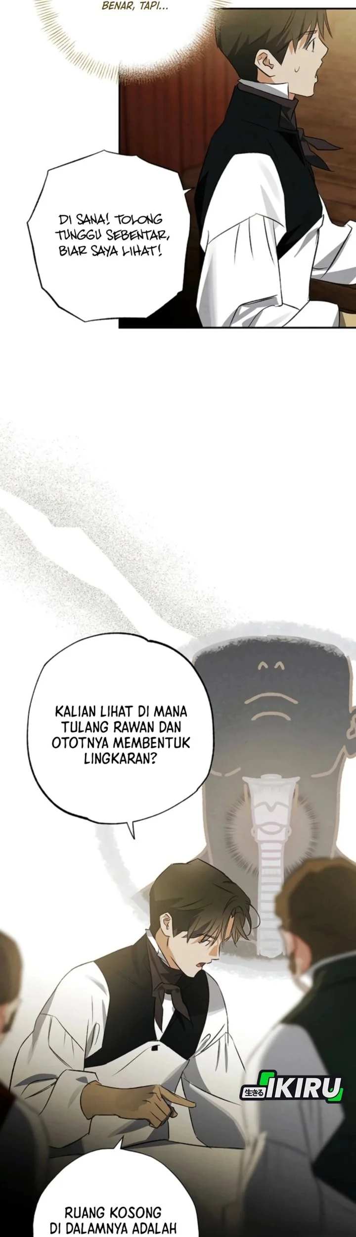 The Black-Haired British Doctor Chapter 43 Gambar 50