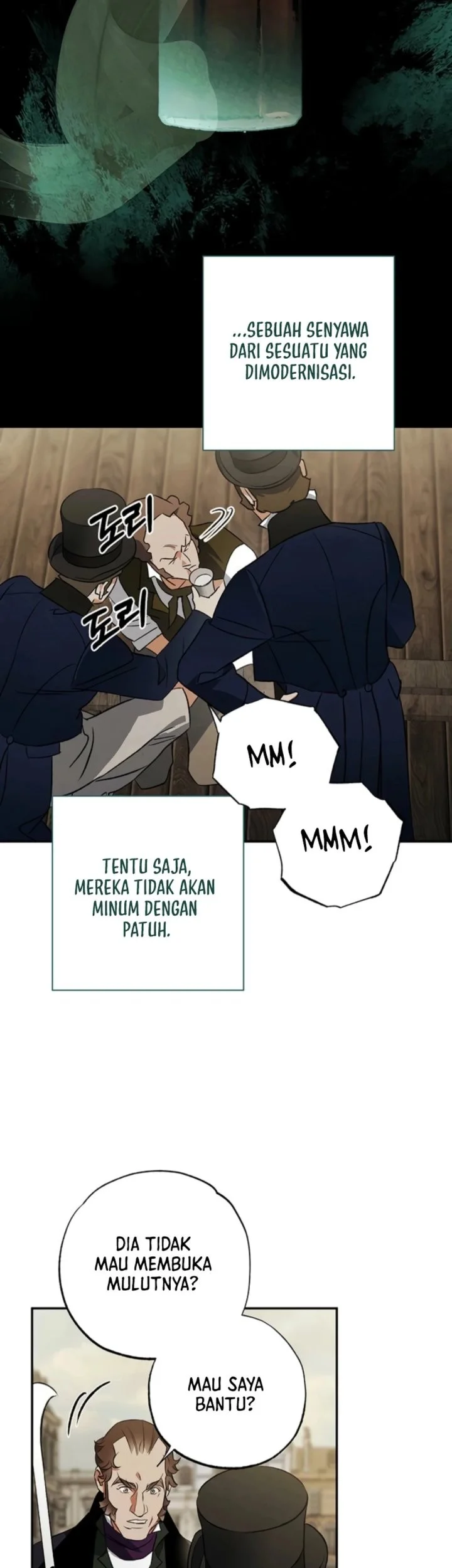 The Black-Haired British Doctor Chapter 43 Gambar 3