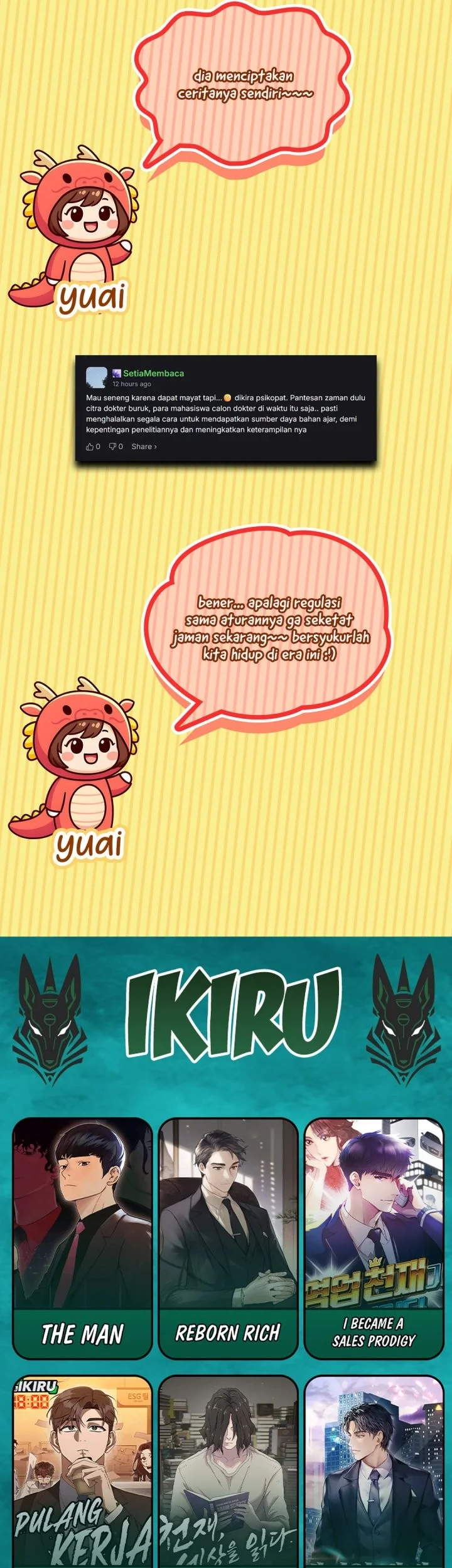 The Black-Haired British Doctor Chapter 43 Gambar 60