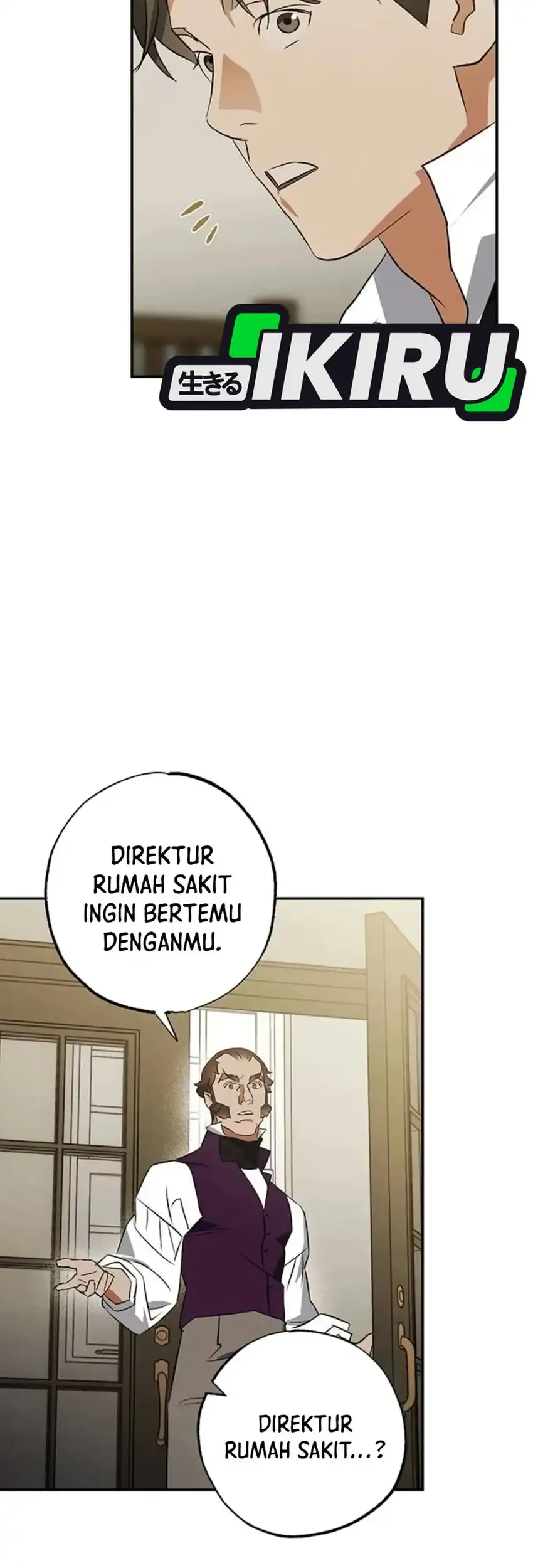 The Black-Haired British Doctor Chapter 44 Gambar 13