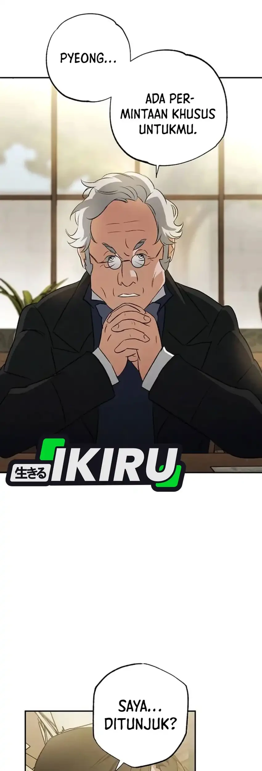 The Black-Haired British Doctor Chapter 44 Gambar 15