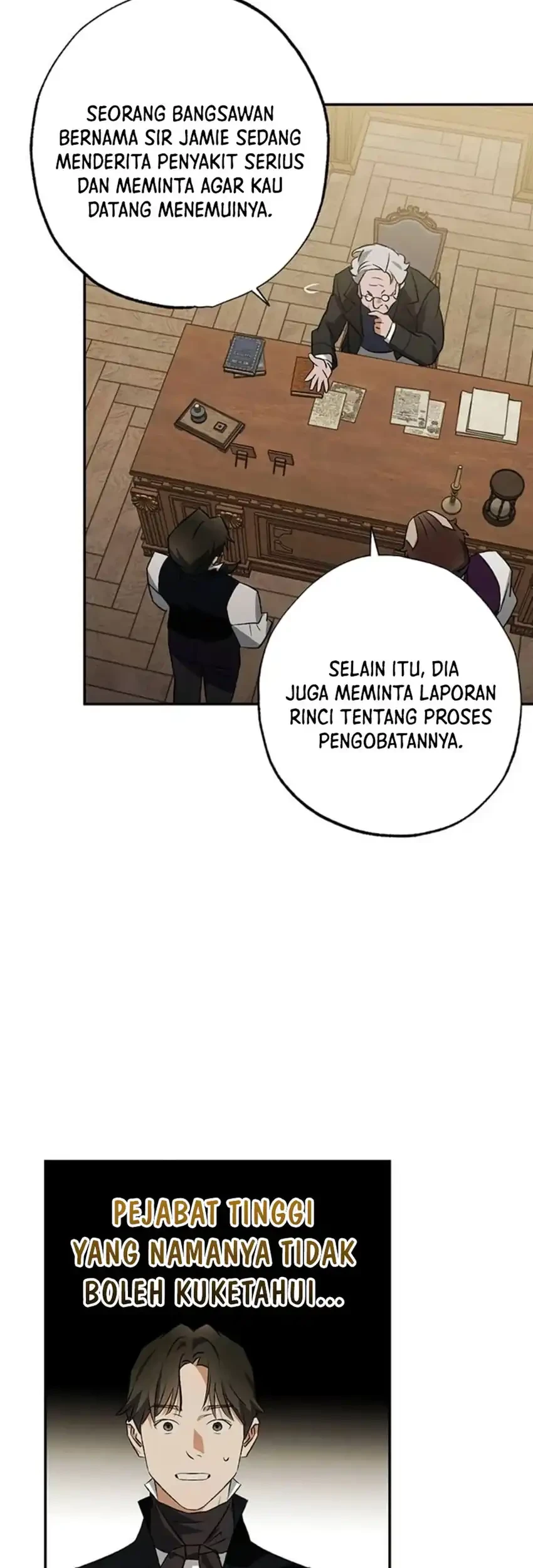 The Black-Haired British Doctor Chapter 44 Gambar 17