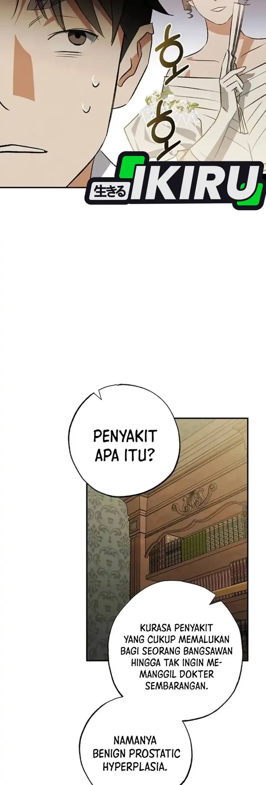 The Black-Haired British Doctor Chapter 44 Gambar 19