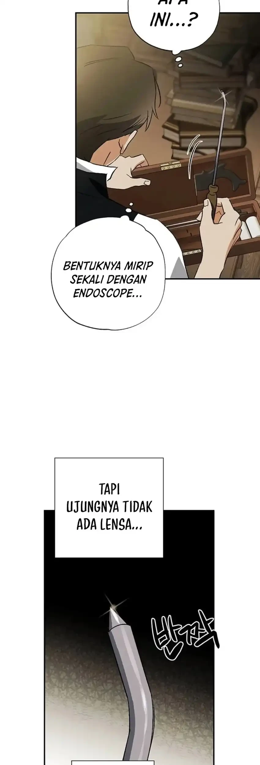 The Black-Haired British Doctor Chapter 44 Gambar 33