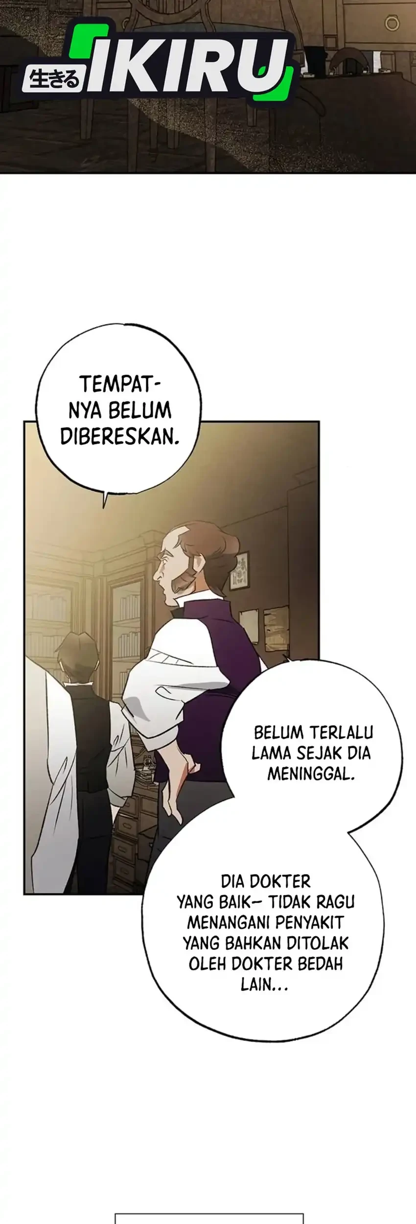 The Black-Haired British Doctor Chapter 44 Gambar 29