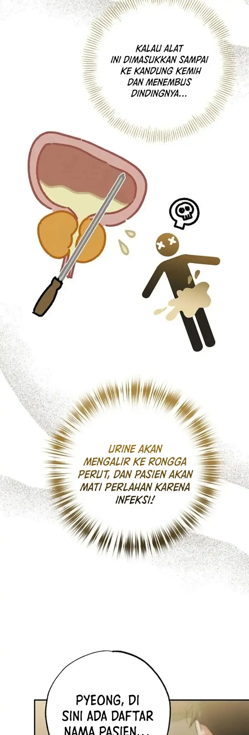 The Black-Haired British Doctor Chapter 44 Gambar 37