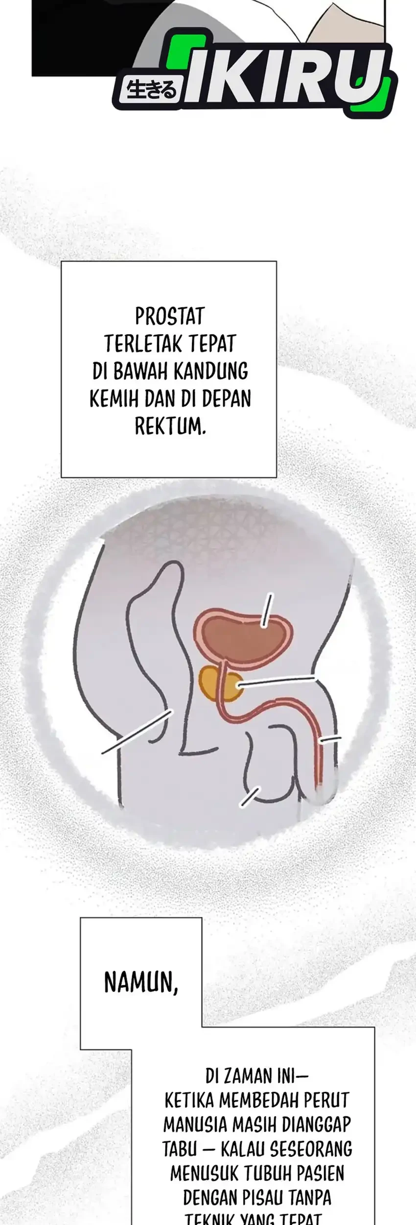 The Black-Haired British Doctor Chapter 44 Gambar 45